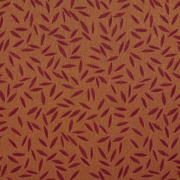 Red And Gold Abstract Striped Contract Grade Upholstery Fabric By The Yard