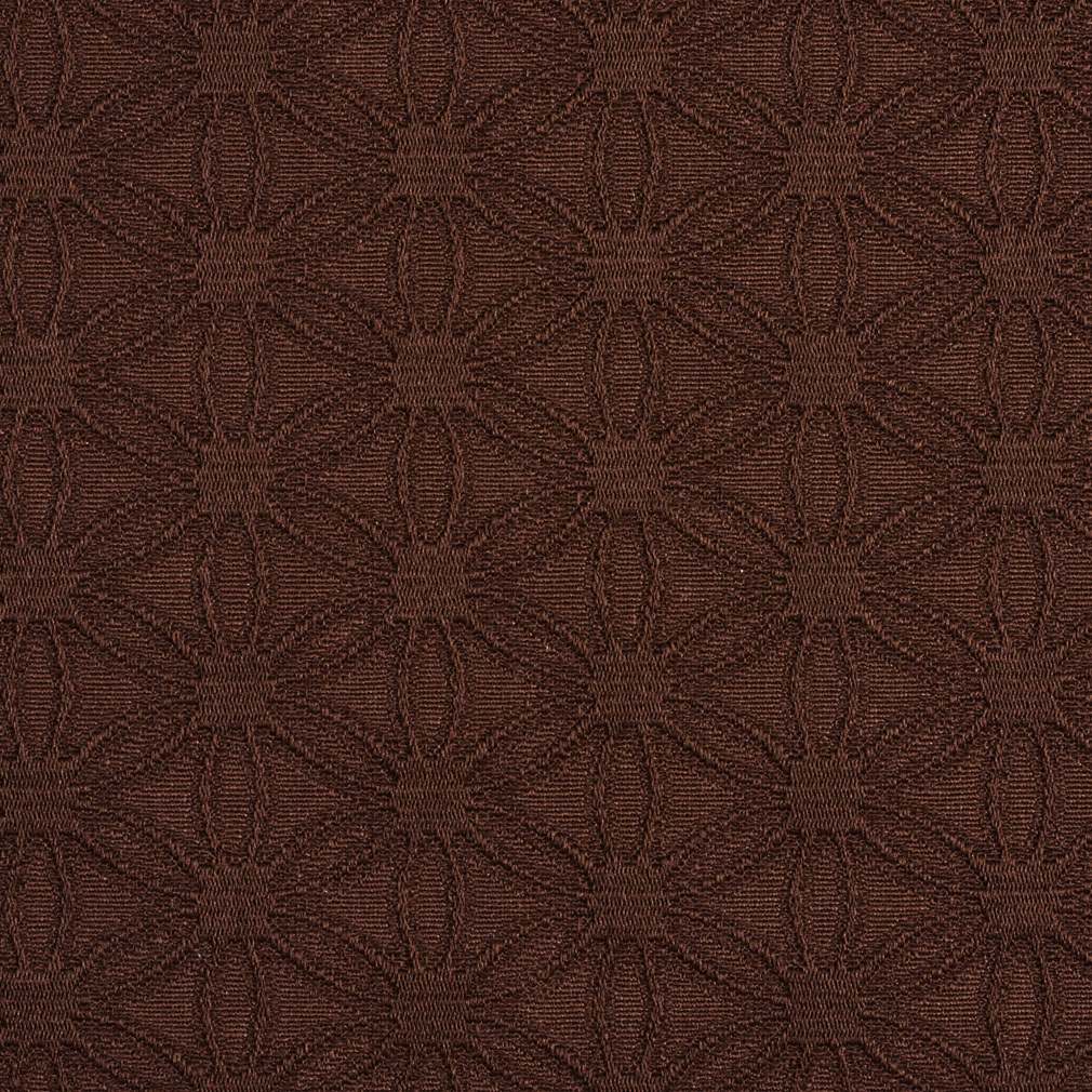 L15 Jacquard Fabric SINCE 1854 Reddish Brown – FabricViva