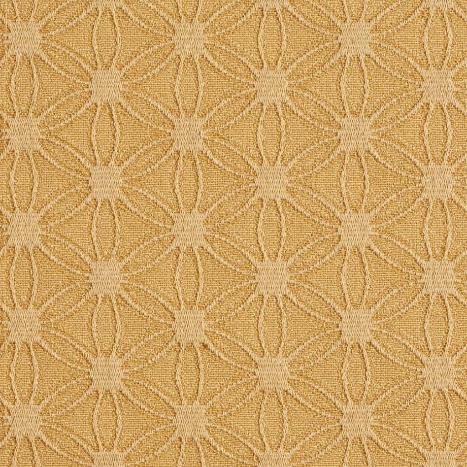 E567 Gold, Diamond Jacquard Woven Upholstery Grade Fabric By The Yard