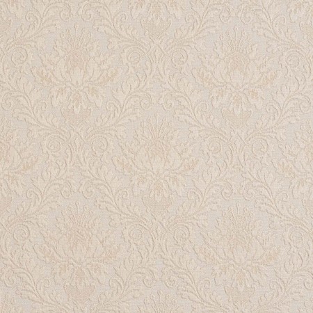 Ivory White, Pineapple Jacquard Woven Upholstery Grade Fabric By The Yard