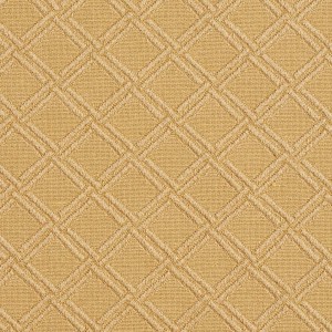 E550 Gold, Diamond Jacquard Woven Upholstery Grade Fabric By The Yard