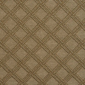 E551 Green, Diamond Jacquard Woven Upholstery Grade Fabric By The Yard