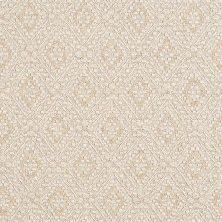 E564 Ivory White, Diamond Jacquard Woven Upholstery Grade Fabric By The ...