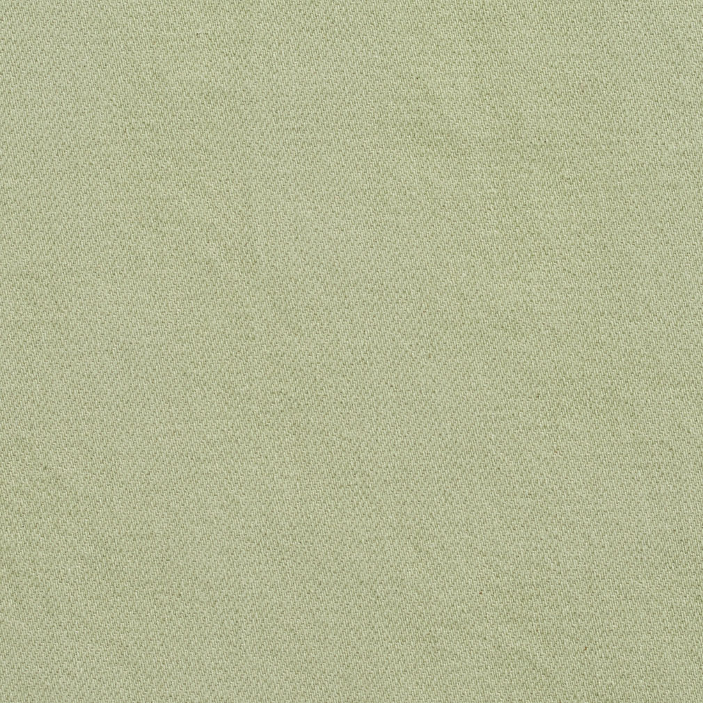 E681 Light Green Mint Washed Preshrunk Upholstery Grade Denim