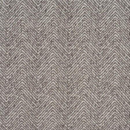 E736 Grey Herringbone Woven Textured Upholstery Fabric