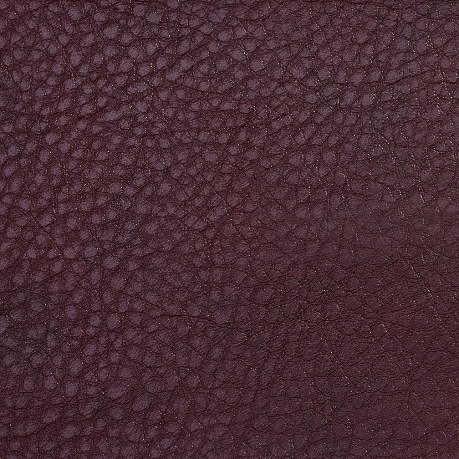 G086 Wine Leather Grain Breathable Upholstery Faux Leather By The Yard 2534