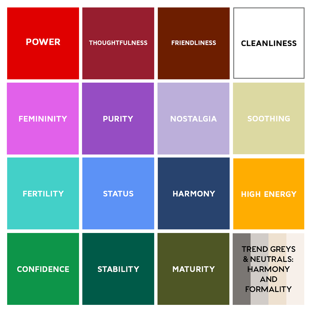 Meanings of Colors Image