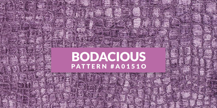 Bodacious Pantone Fabric