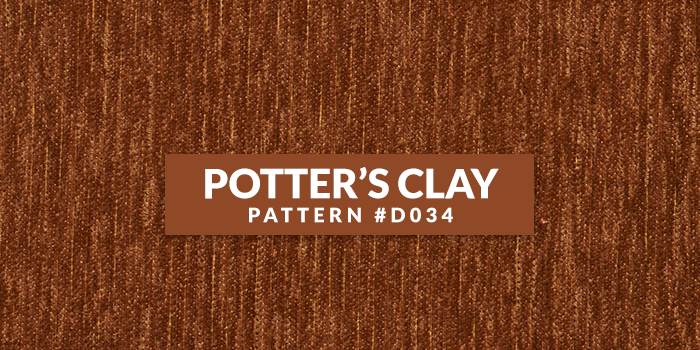 Potters Clay Pantone Fabric