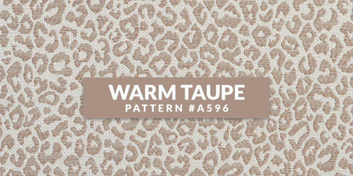 Warm Taupe Pantone Fabric